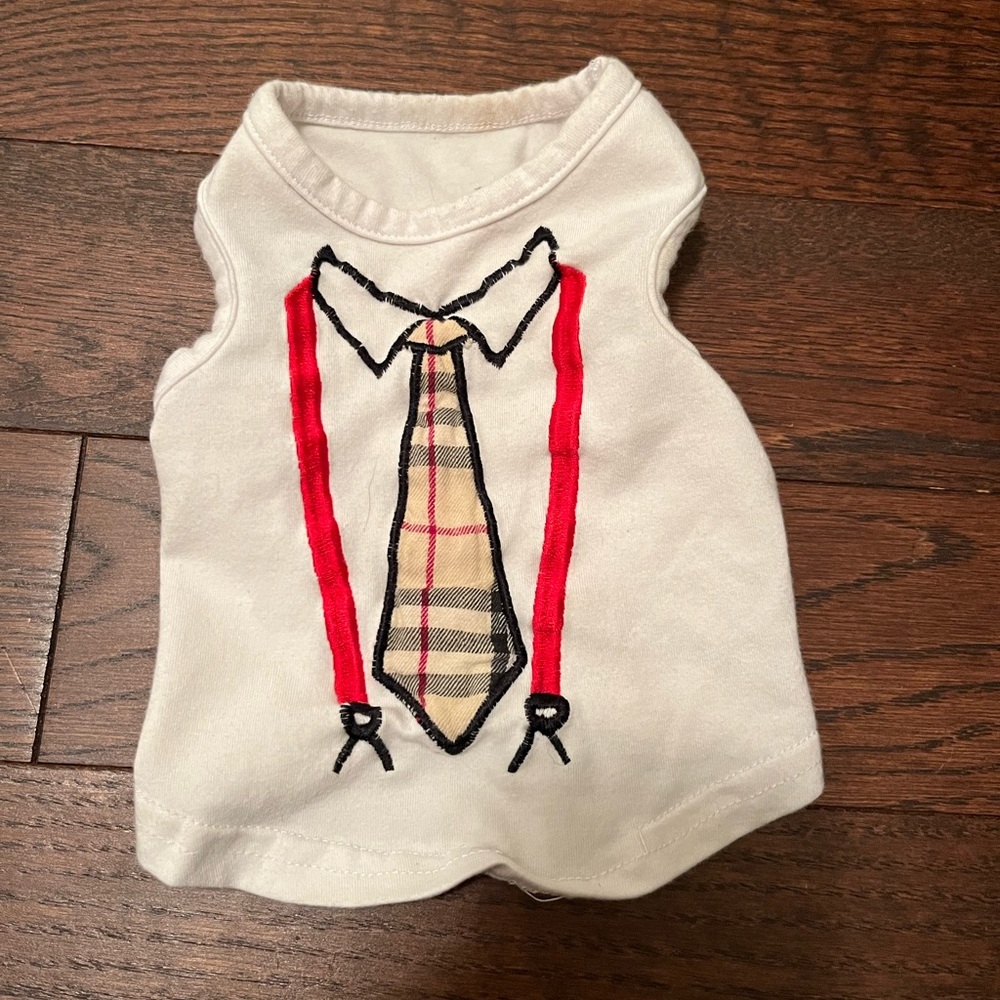 🌟HOST PICK🌟 Dog shirt with tie